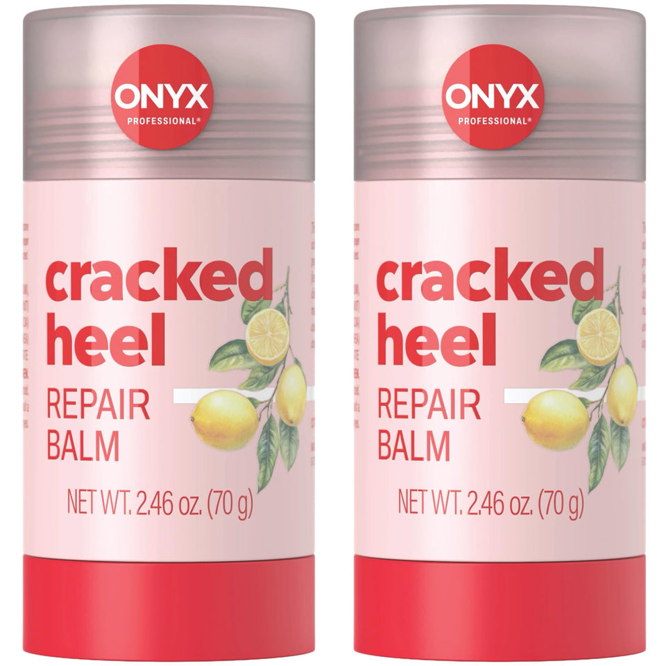 Onyx Professional front packaging showing two citrus-scented balm sticks for quick hydration