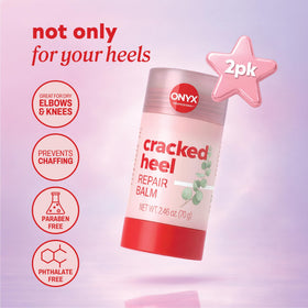 Onyx Professional open cap showing balm tip for mess-free application