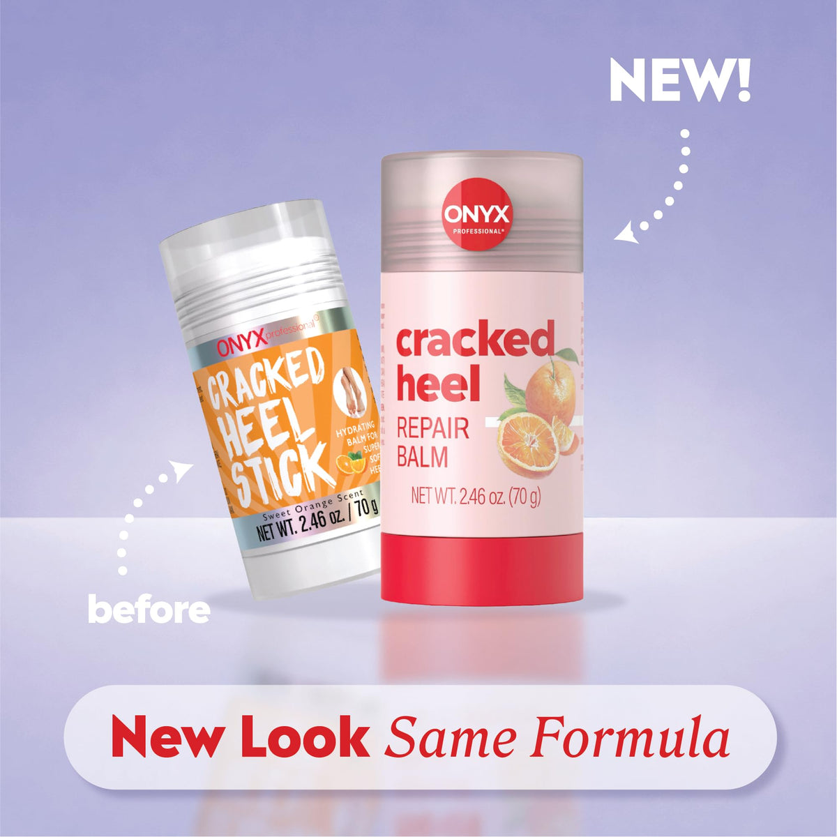 Onyx Professional open stick close-up demonstrating smooth glide and easy application