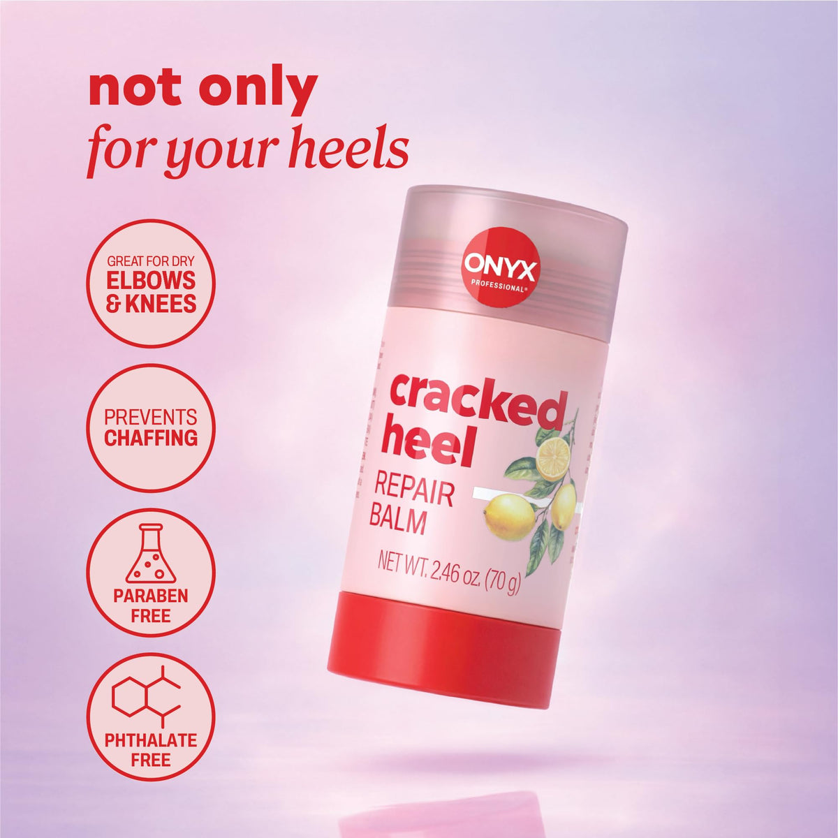Onyx Professional stick held in hand showing compact travel-friendly size benefit