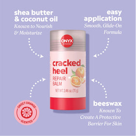 Onyx Professional texture swiped on skin highlighting deep hydration and softening
