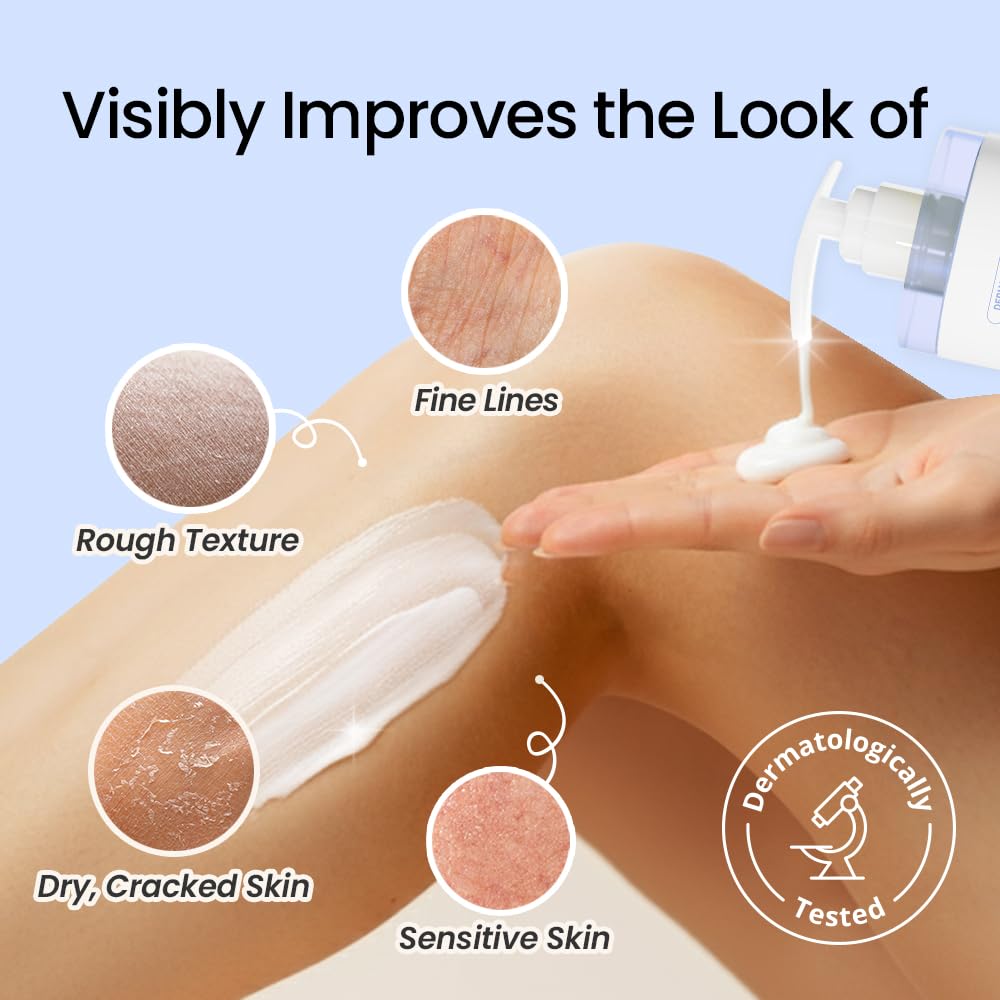 #OOTD application on forearm demonstrates smooth spread and instant comfort