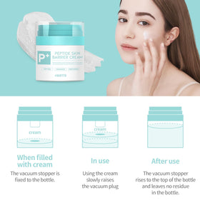 #OOTD application on hand demonstrating smooth absorption benefit