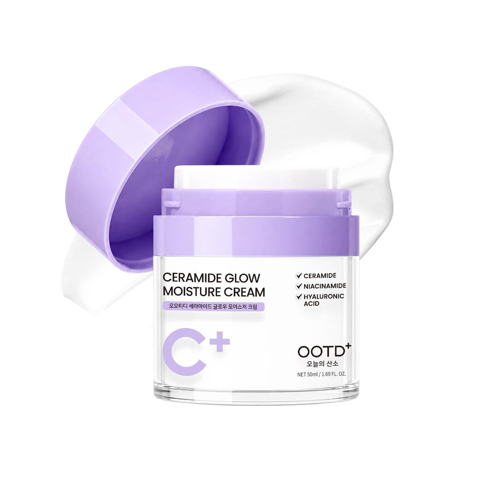 #OOTD front packaging showing sleek 50ml tube and product name for clear shelf appeal