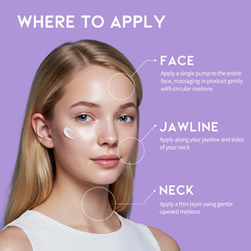 #OOTD label and ingredient list close-up emphasizing ceramides and niacinamide benefits