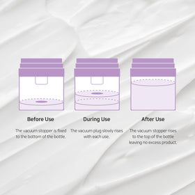 #OOTD pump dispensing cream demonstrating controlled application and travel-friendly cap