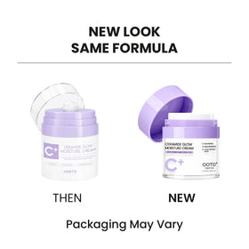 #OOTD cream texture close-up illustrating lightweight, non-greasy hydration