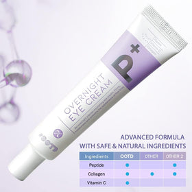 #OOTD eye cream texture on hand showing lightweight, fast-absorbing benefit