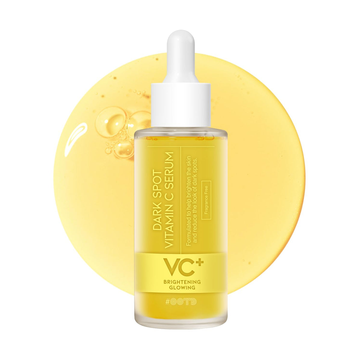 #OOTD front bottle showing serum label and easy identification benefit