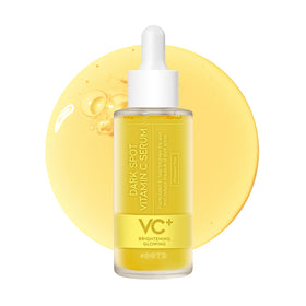 #OOTD front bottle showing serum label and easy identification benefit