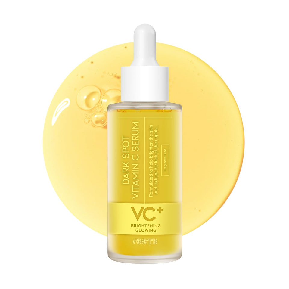 #OOTD front bottle showing serum label and easy identification benefit
