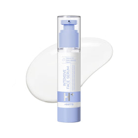 #OOTD front packaging of Intensive Hydrating Serum showing bottle and label benefit
