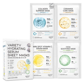 #OOTD front packaging showing 12-count variety pack and benefits