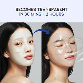 #OOTD box opened with five individual masks for convenient treatments