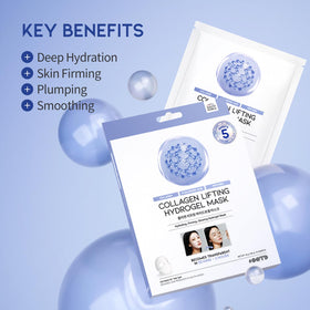 #OOTD ingredient label focused on collagen peptides for transparency