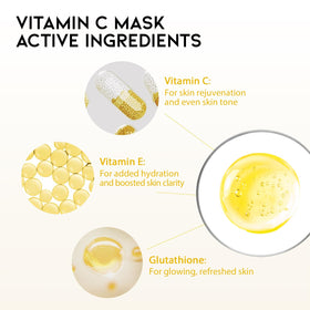 #OOTD ingredient collage with cica ceramide collagen and vitamin C benefits