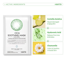 #OOTD ingredient label highlighting collagen ceramide cica benefits