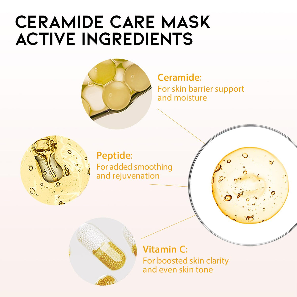 #OOTD mask on model demonstrating fit and instant skin-refresh benefit