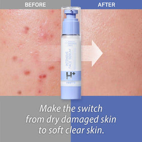 #OOTD morning routine serum application under moisturizer for protected skin