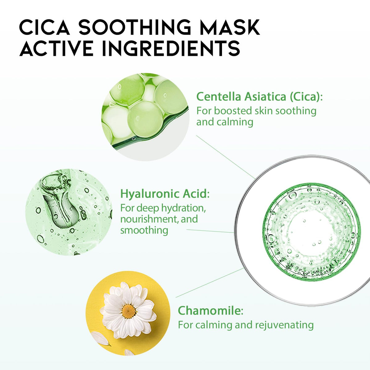 #OOTD opened sheet with visible serum showing rich moisturizing essence