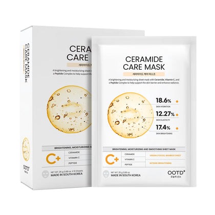#OOTD pack front view showing clean vegan-certified packaging and convenience