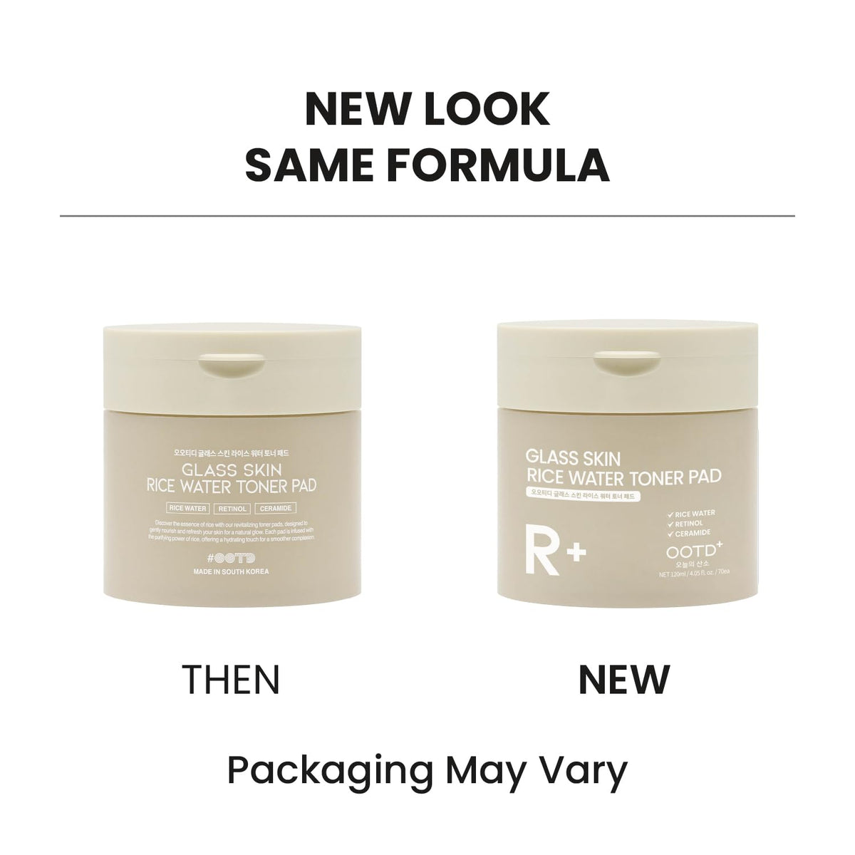 #OOTD close-up of pad texture highlighting soft fibers for gentle exfoliation and hydration