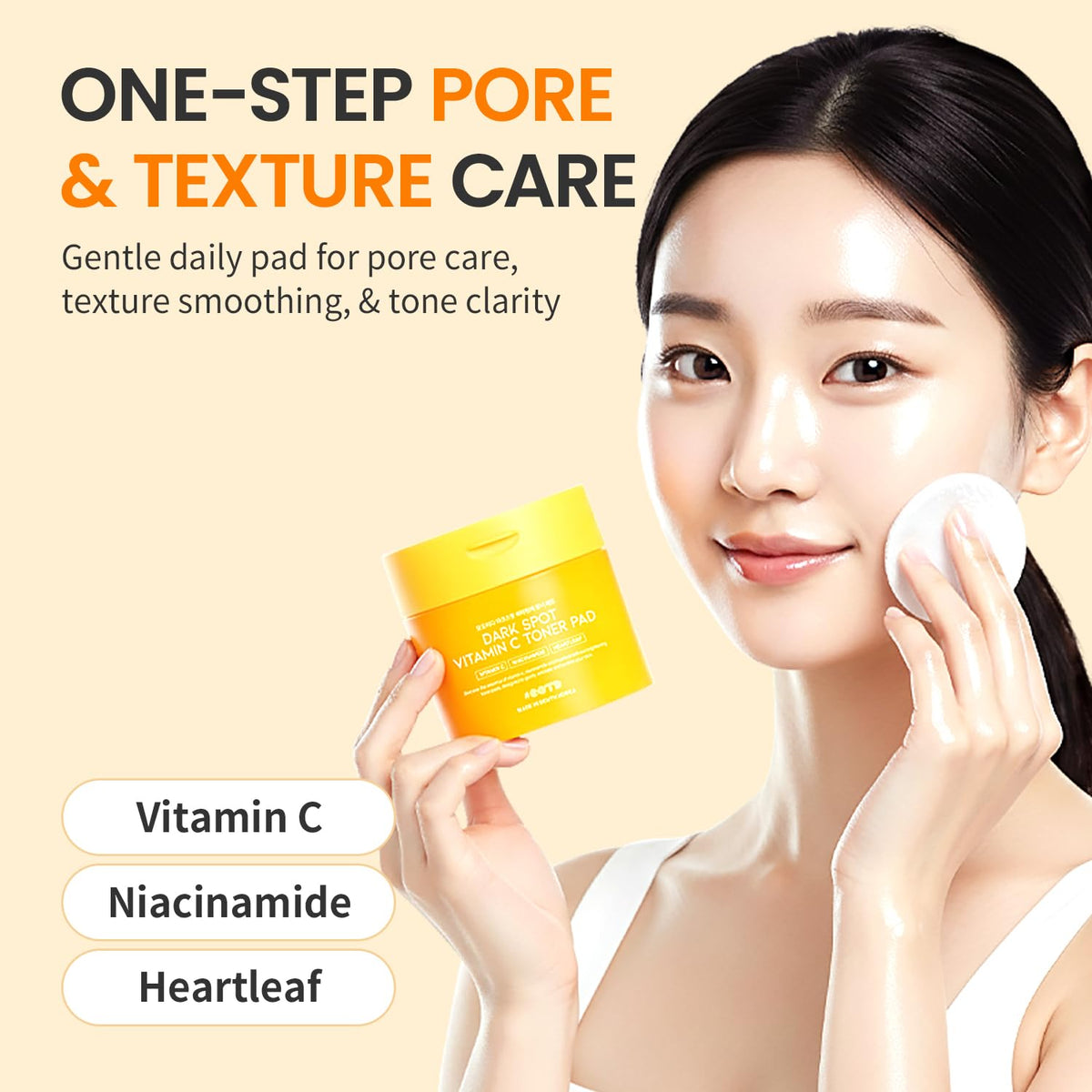 #OOTD pad with visible serum on fingertips demonstrating lightweight hydration benefit