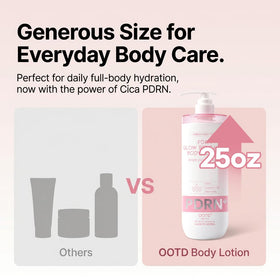 #OOTD bathroom lifestyle setting showing post-shower routine and daily body care benefit