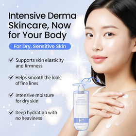 #OOTD pump dispensing silky lotion texture for fast absorption benefit