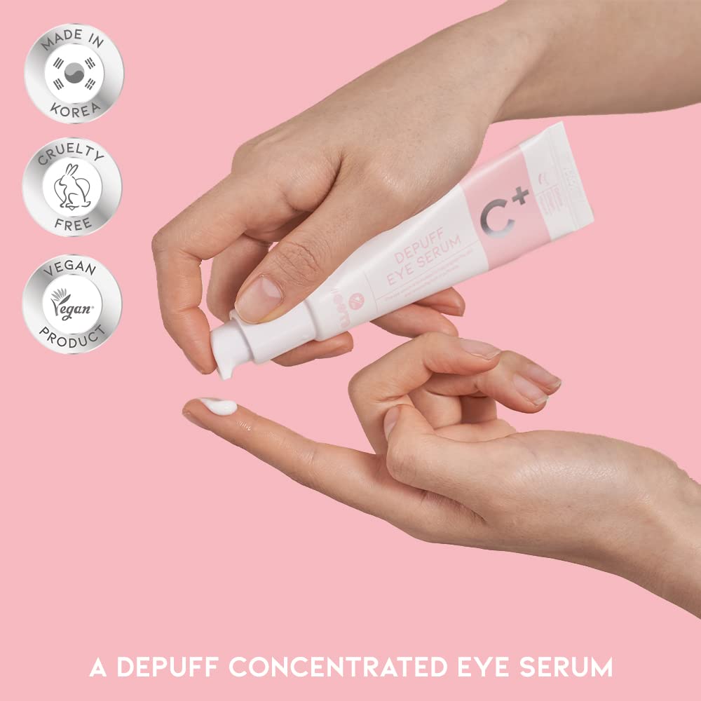 #OOTD serum on fingertip showing lightweight consistency for easy layering