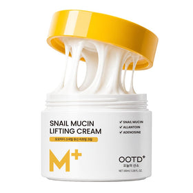 #OOTD front packaging showing product name and sleek jar for shelf-ready presentation