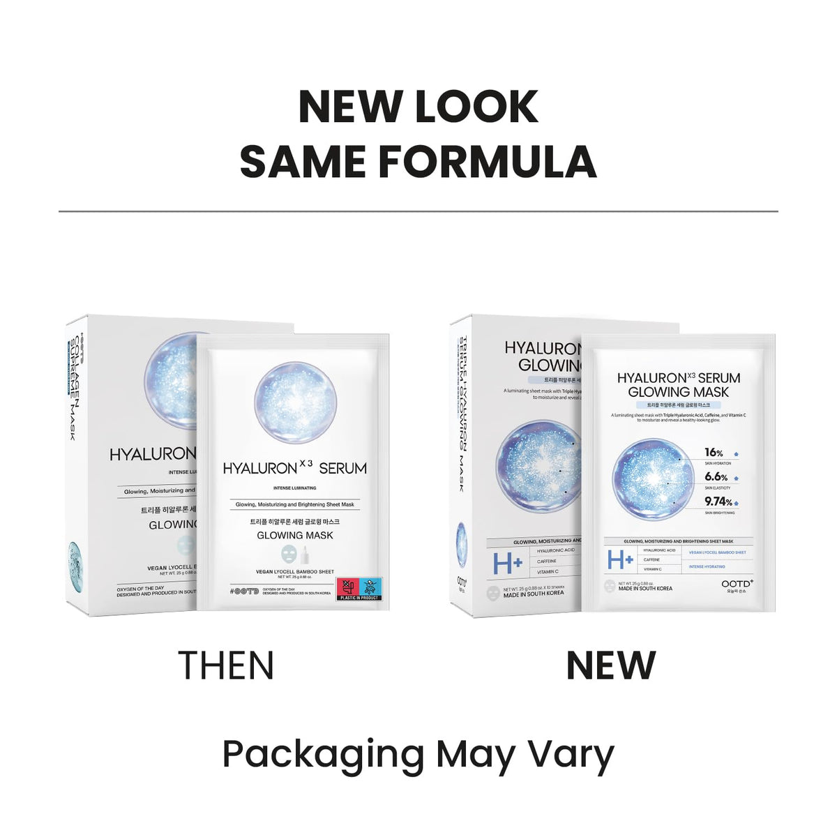 #OOTD close-up of mask fabric showing soft texture and serum adherence benefits