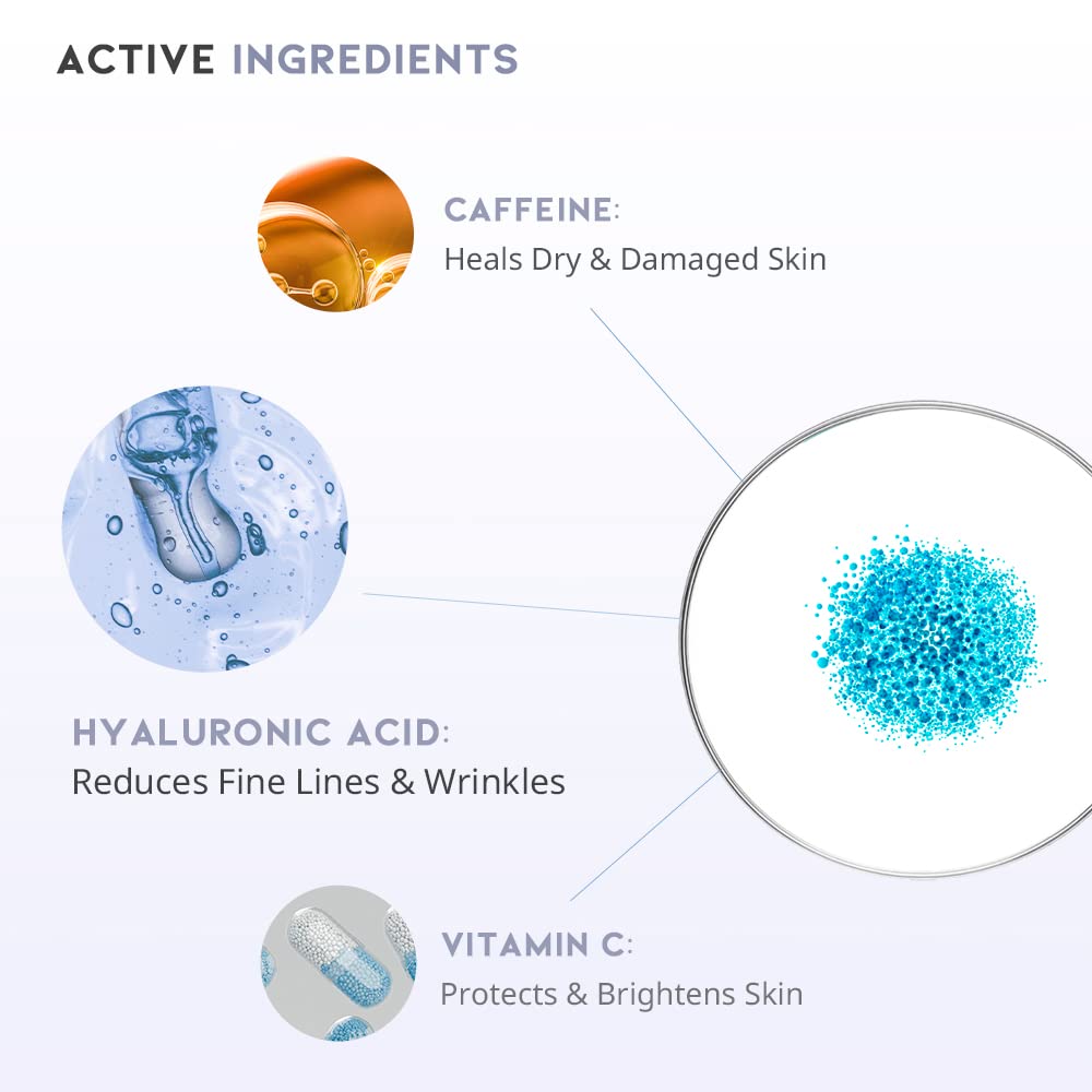 #OOTD ingredient vial with vitamin C highlighting antioxidant benefit