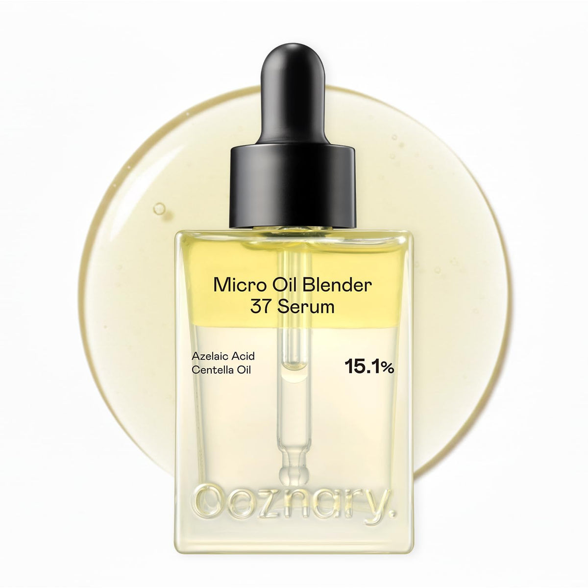 OOZNARY front packaging 30ml bottle highlighting compact travel-friendly design