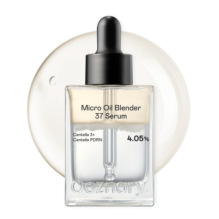 OOZNARY front packaging bottle showing compact 30ml size and benefit