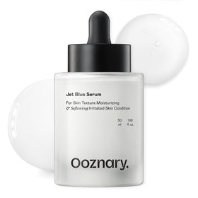OOZNARY front bottle view showing sleek packaging and hydration promise