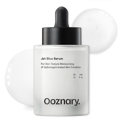 OOZNARY front bottle view showing sleek packaging and hydration promise