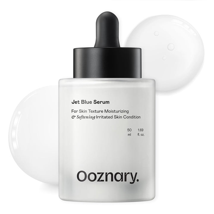 OOZNARY front bottle view showing sleek packaging and hydration promise