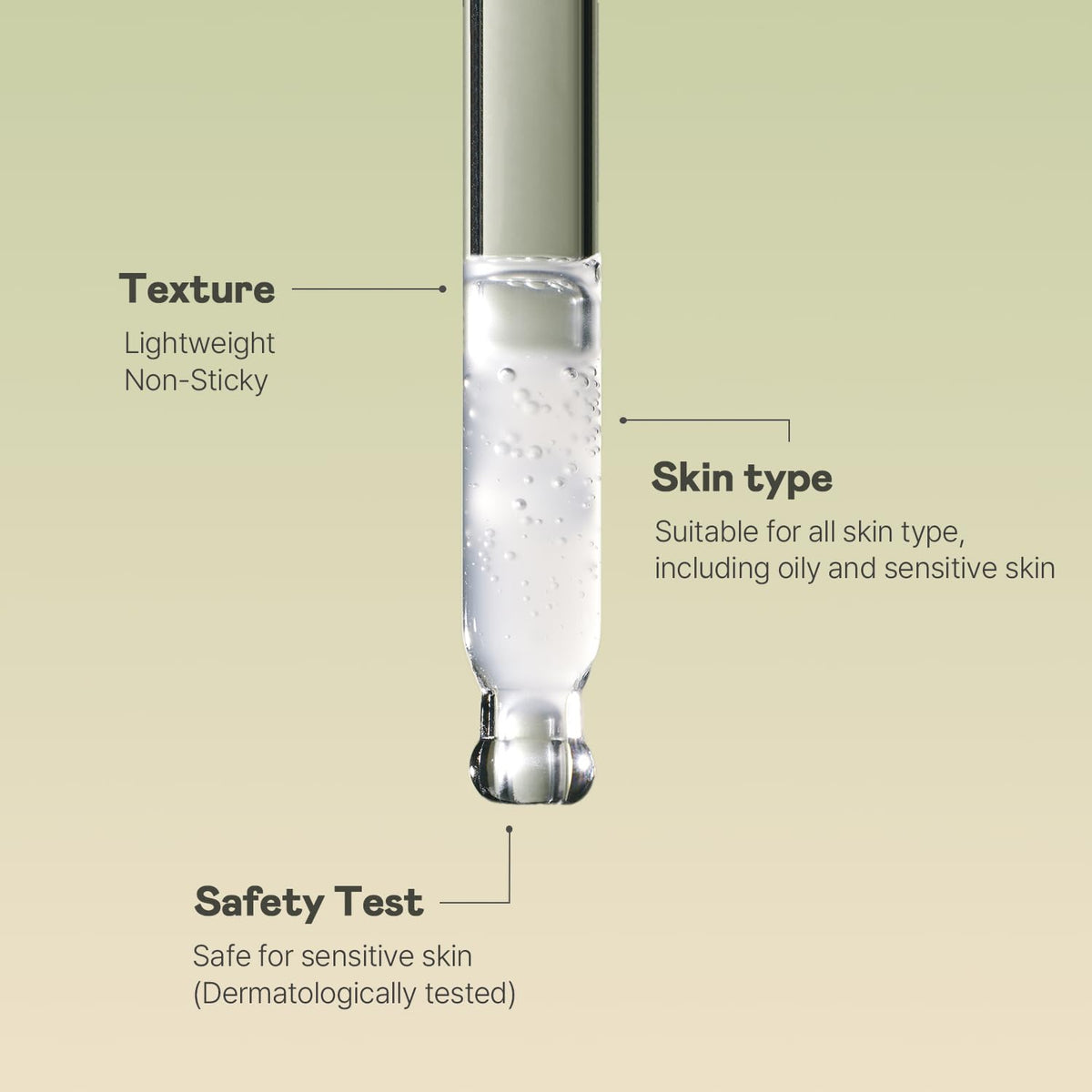 OOZNARY ingredients label showing hyaluronic acids, squalane, ceramide benefits
