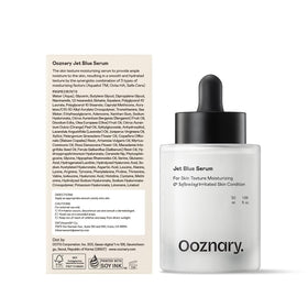 OOZNARY bottle on bathroom counter styled for daily routine appeal