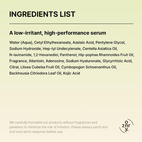 OOZNARY placed on bathroom vanity showing daily routine integration benefit