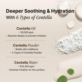 OOZNARY serum applied on hand illustrating lightweight blend and fast finish
