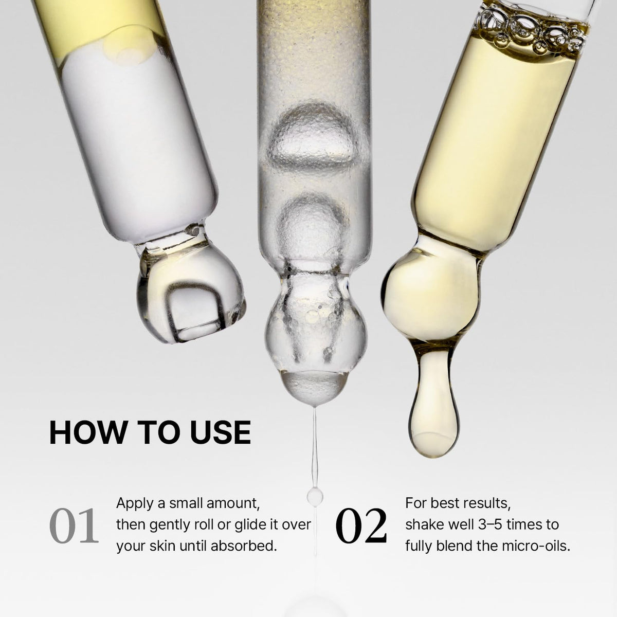 OOZNARY bottle next to a coin for 30ml size scale and easy storage benefit
