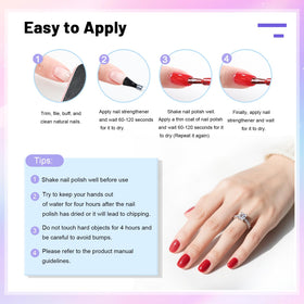 OpenLive manicure setup in a lifestyle scene for DIY salon-style results