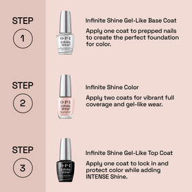 OPI nail removal demo showing easy, damage-free polish removal with remover