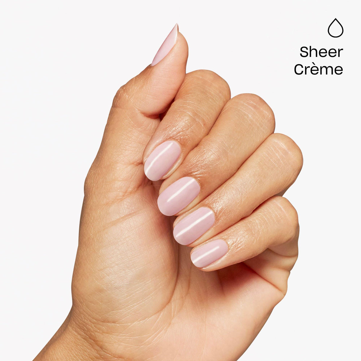 OPI brush and activator bottle beside powder benefit: tools for faster salon application