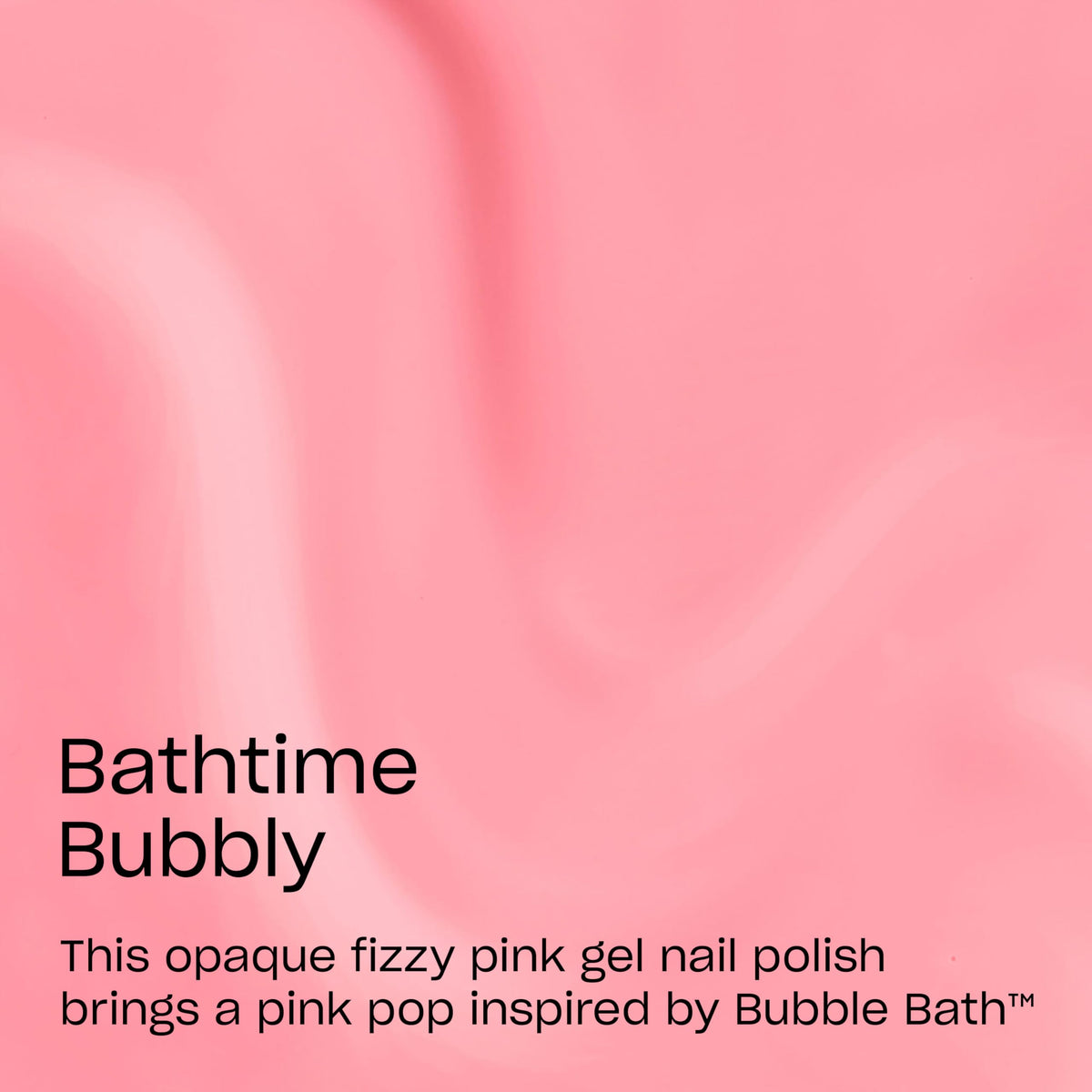 OPI Bathtime Bubbly cap and brush detail for precise application and smooth strokes