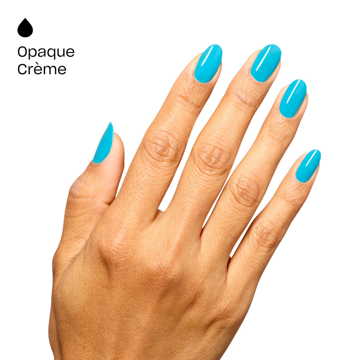 OPI polish on nails at beach scene showing summer-ready color and vibrant look