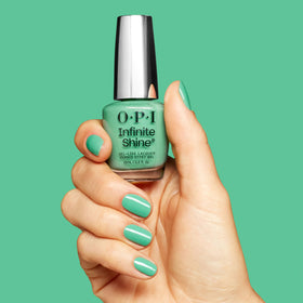 OPI nail polish in street-style setting showing wearable trend-forward color
