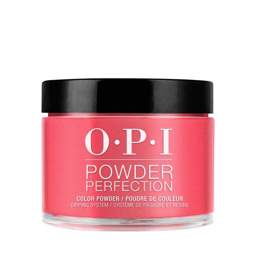 OPI Big Apple Red front packaging showing shade and brand for easy identification
